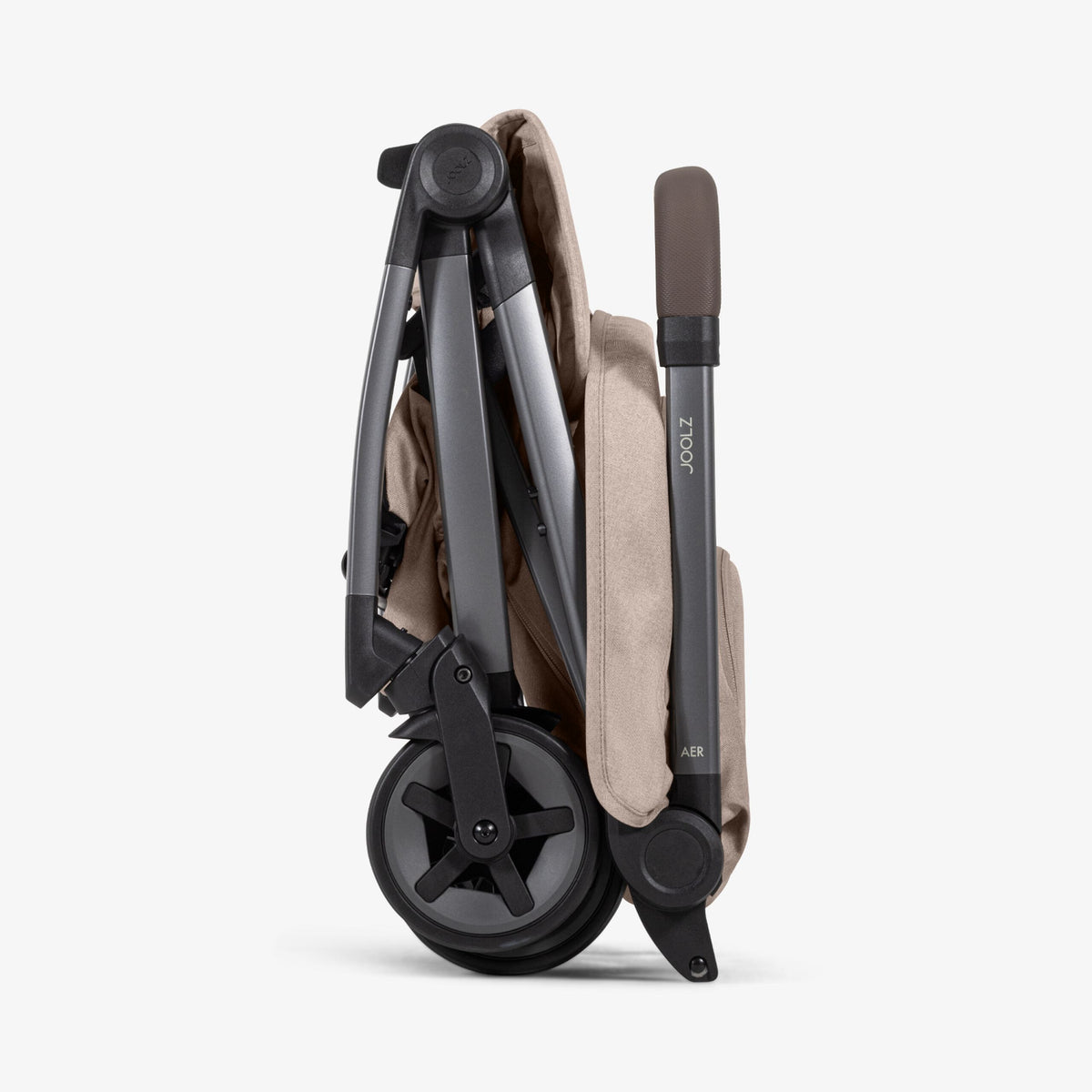 joolz aer + sandy taupe Joolz Aer² Lightweight Stroller