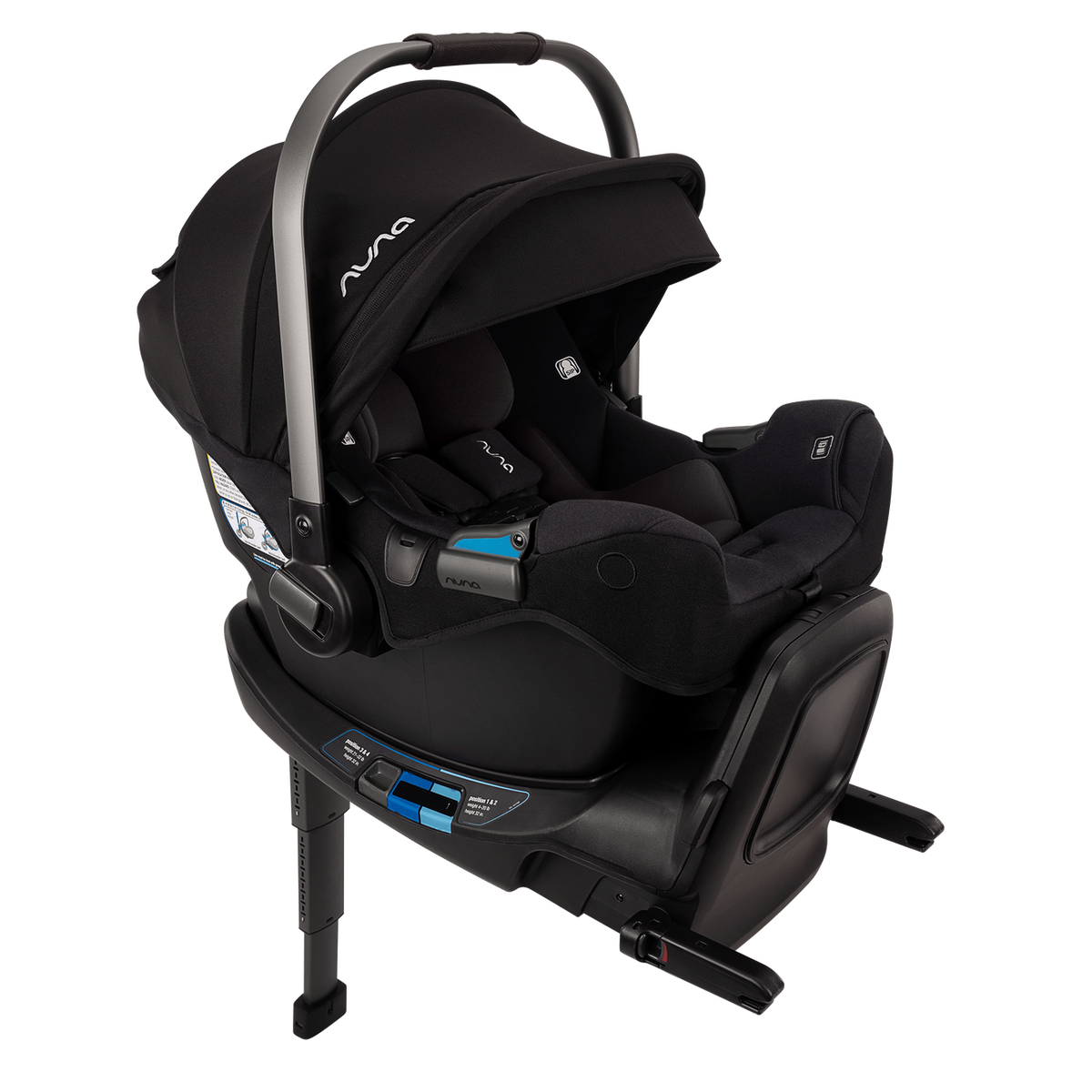 Nuna Pipa rx Infant Car Seat + Relx Base