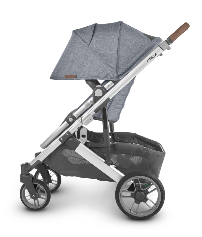 Uppababy cruz blue melange hotsell