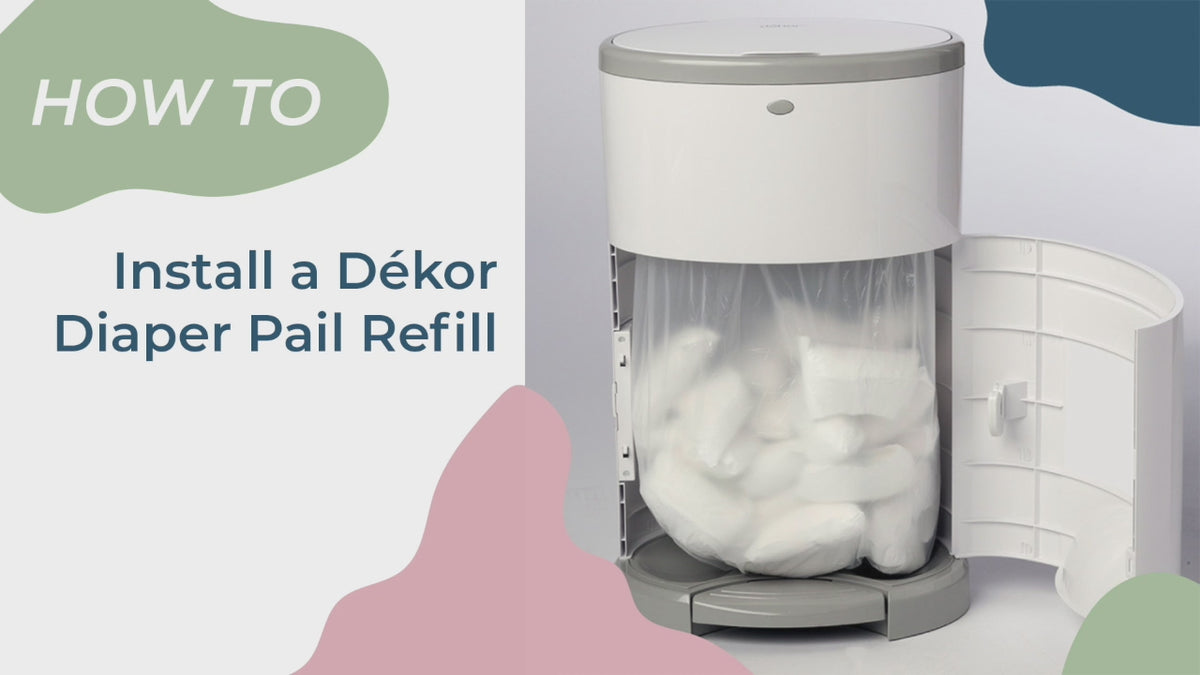 Diaper Dekor Plus Diaper Pail Gift Set Galt Baby