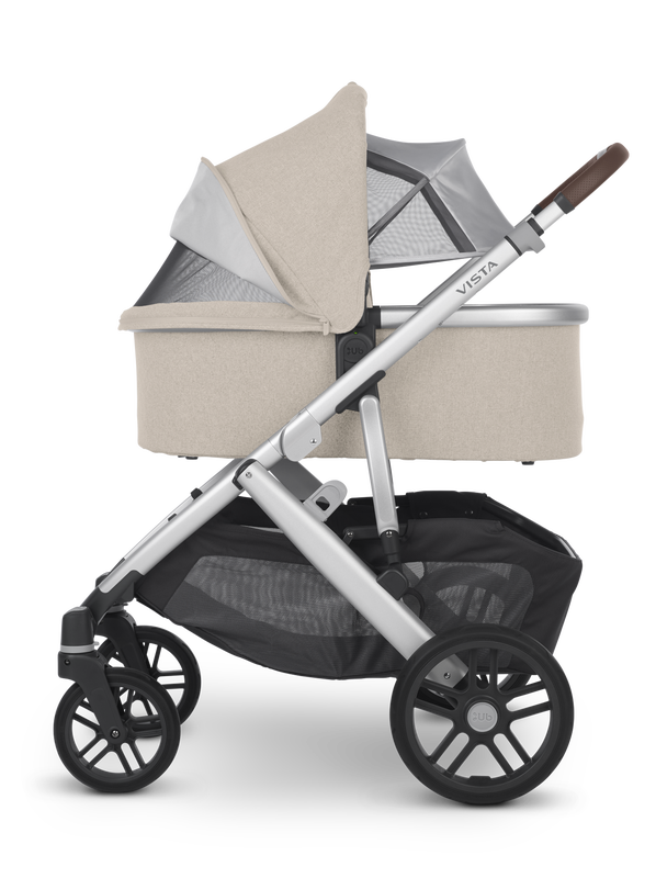Vista stroller with clearance leather