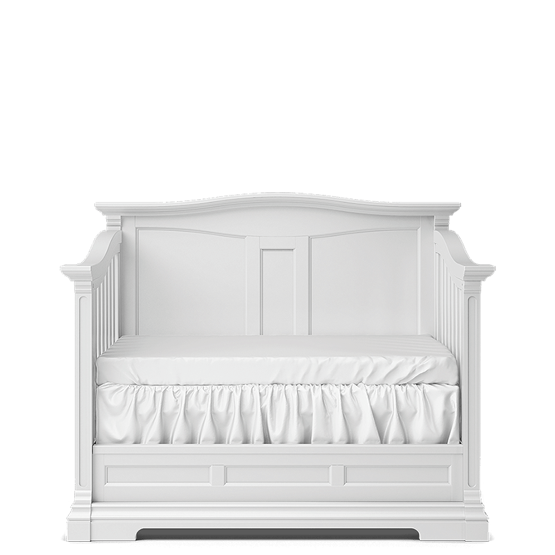 Karisma Convertible Crib / Solid Back by Romina Furniture