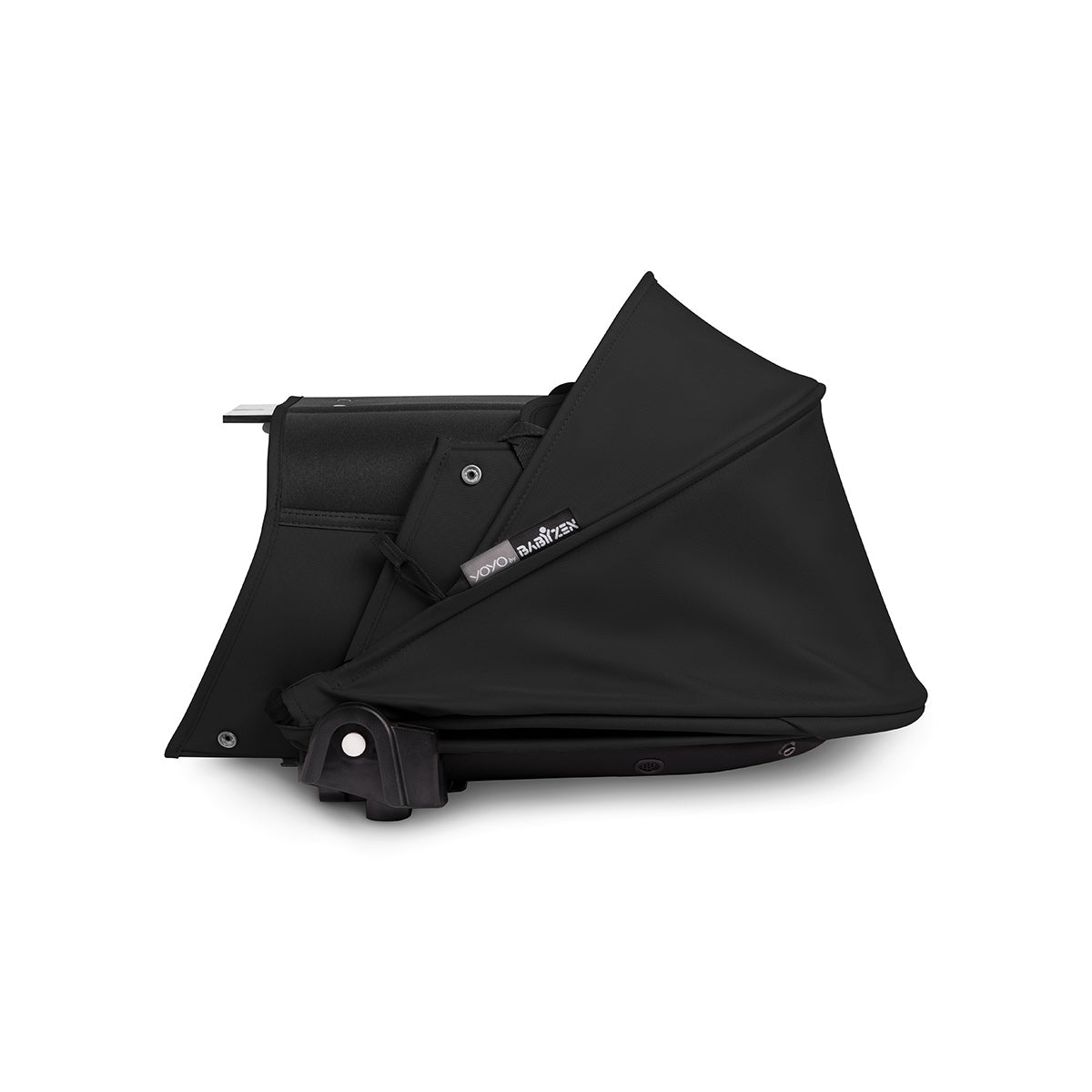 Babyzen YOYO2 Black Frame + Ginger Bassinet - Includes Thick Double  Mattress, Ventilated Shell & Canopy