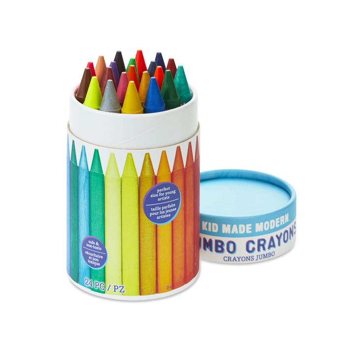 Kid Made Modern Jumbo Crayons – Galt Baby