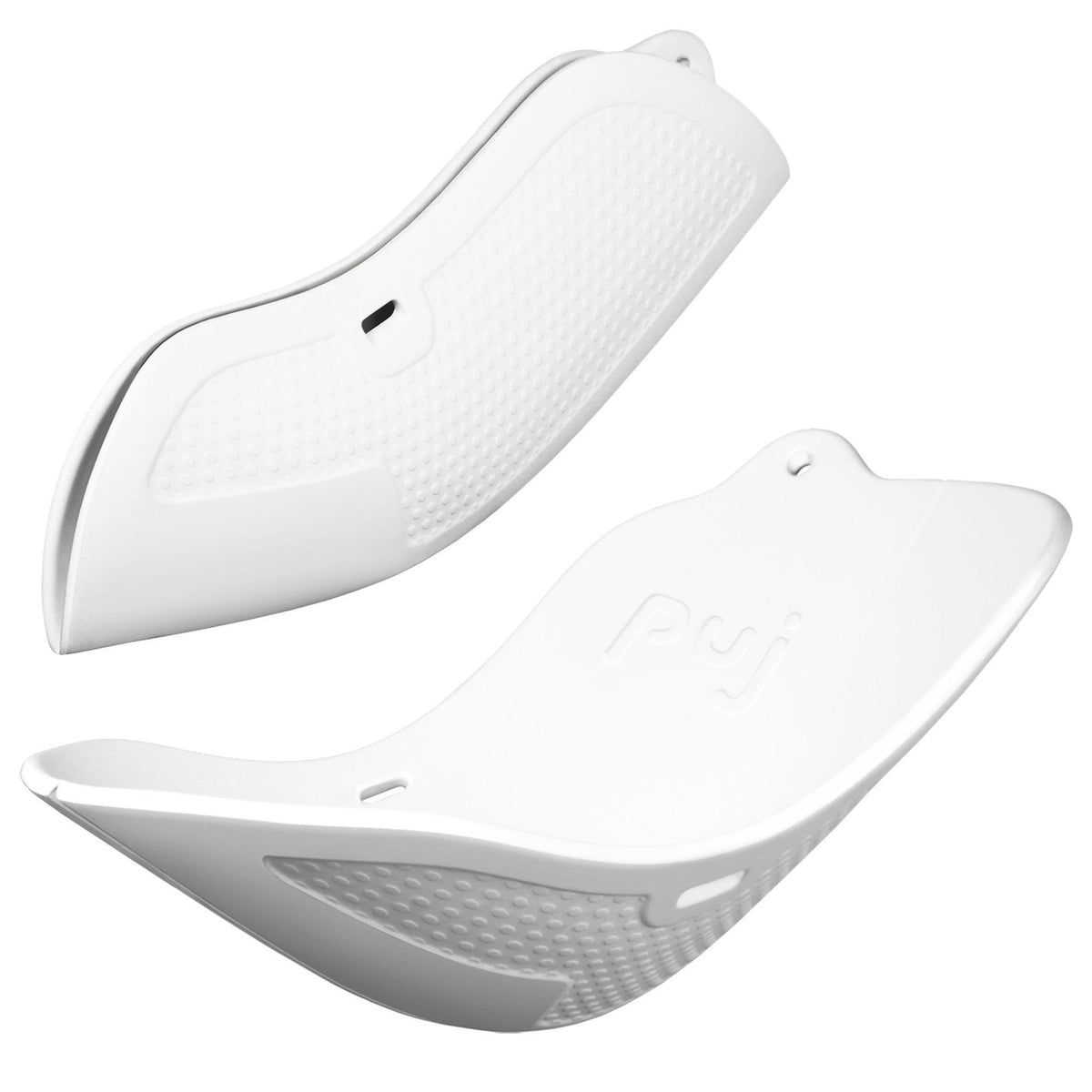 Puj Puj Flyte Compact Infant Bathtub, Baby Bathtub for Newborns and  Infants, Stylish Baby Bath Essentials for Home and Travel, 23.5 x 10.51 x  1.5 inches, White