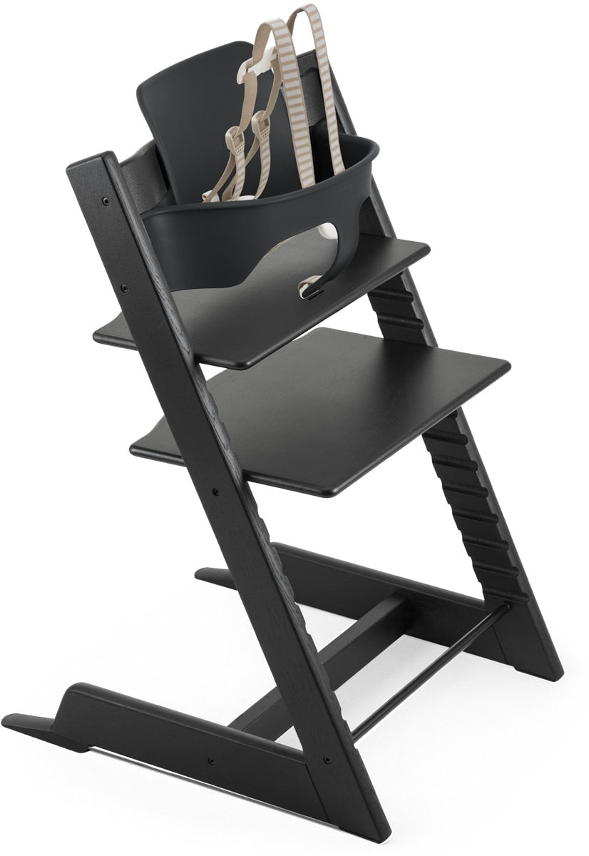 Stokke® Tripp Trapp® High Chair - Oak Black – Galt Baby