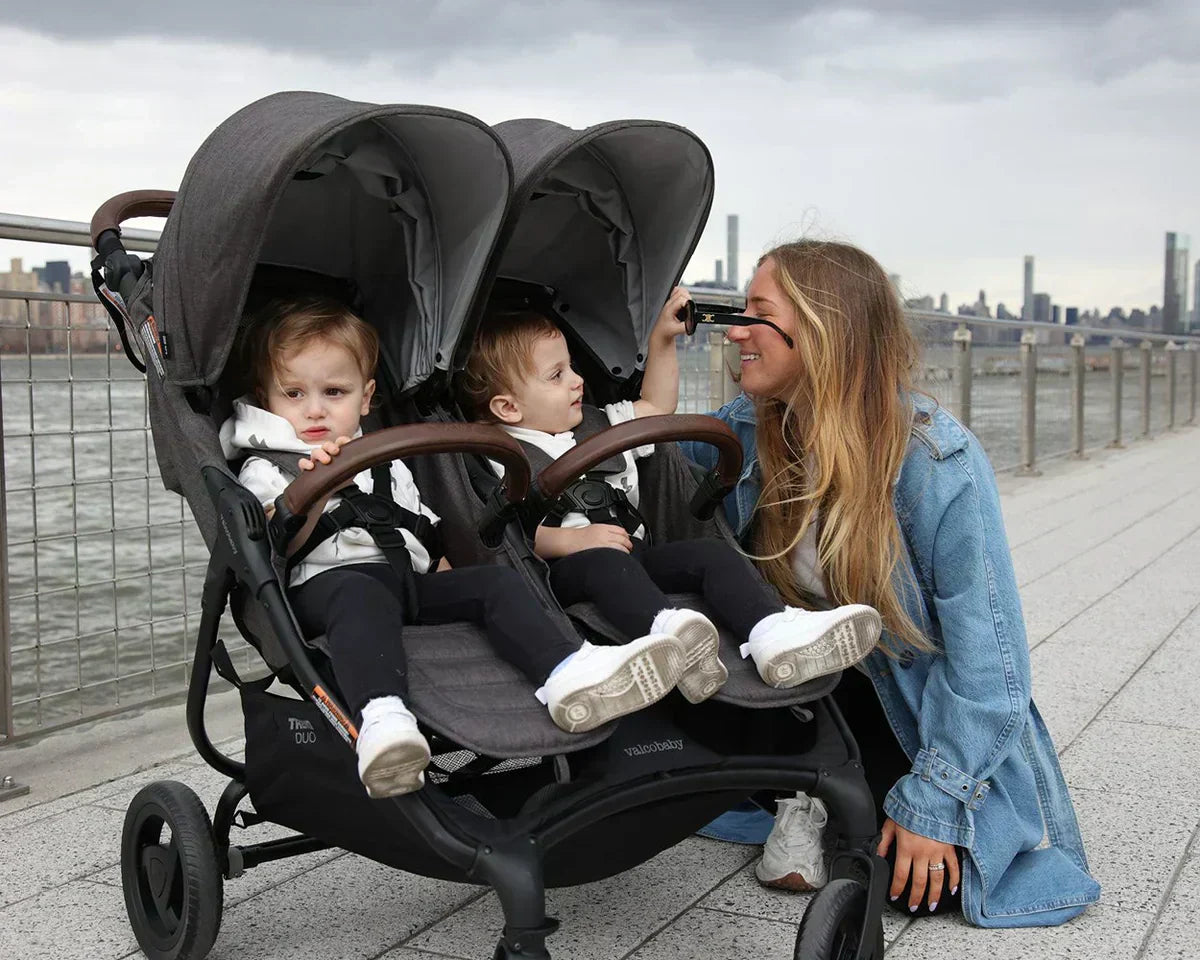 Side-by-Side Double Strollers That Actually Make Life Easier