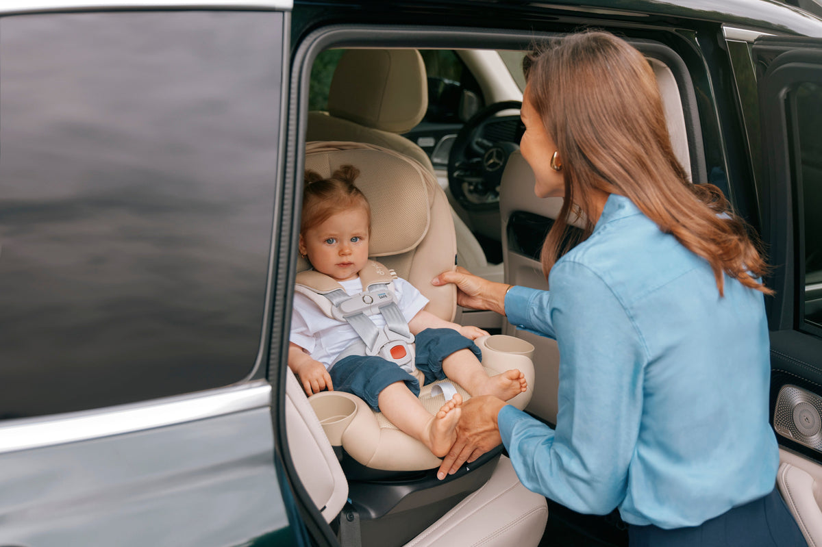 Car Seat Safety Month: Convertible Car Seats for Toddlers (Safety First Always)