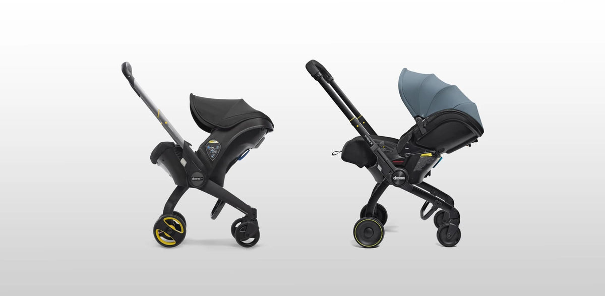 Doona+ vs. Doona X: Which Doona Infant Car Seat Is Right for Your Family?