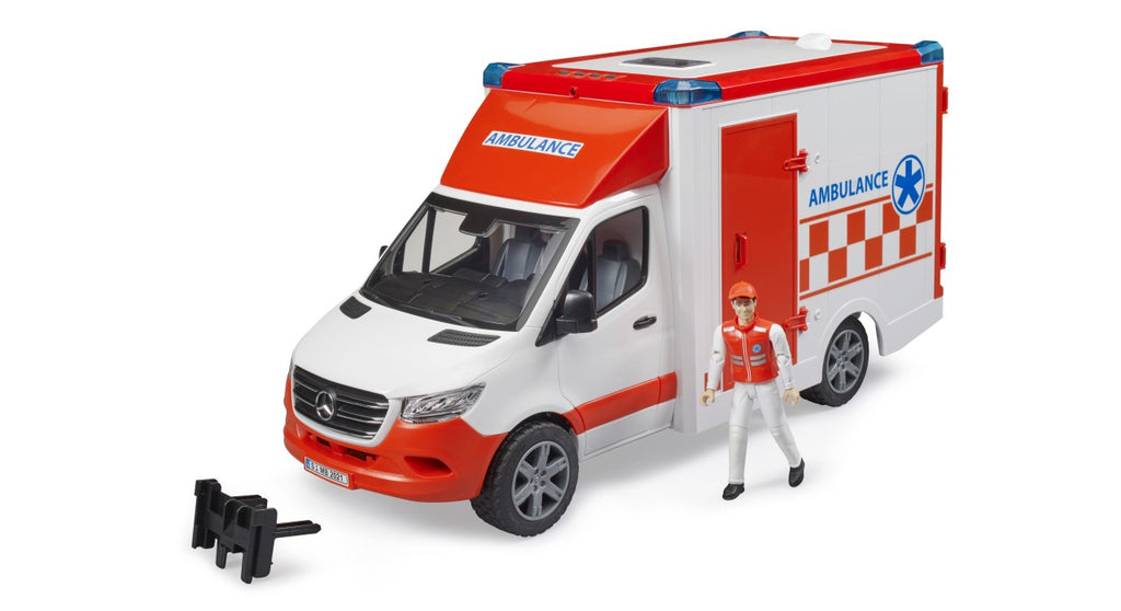 Bruder MB Sprinter Ambulance with Driver Bruder