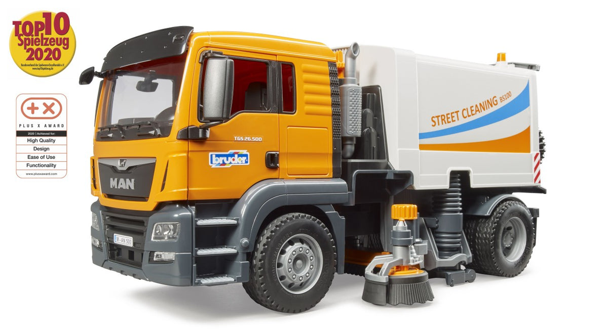 Bruder MAN TGS Street Sweeper Bruder