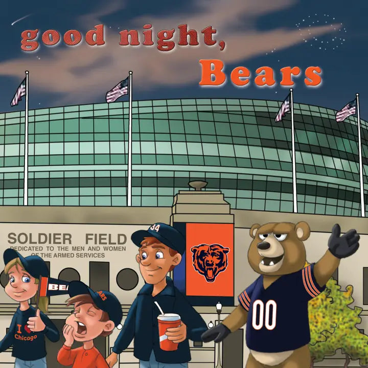 Good Night, Bears Board Book Galt Baby