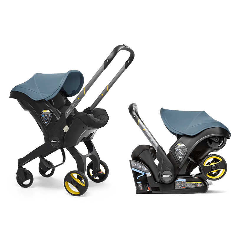 Doona+ Car Seat & Stroller - Ocean Blue (Ships Mid-August) Doona