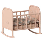 Maileg Cradle, My - Light Rose Maileg