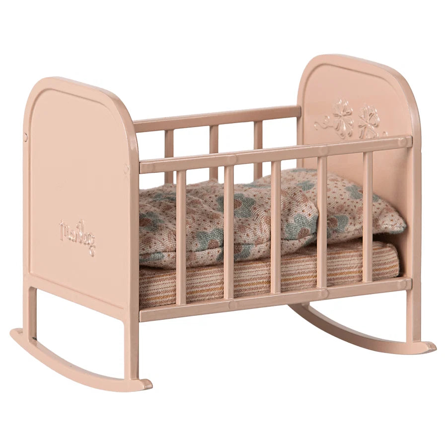 Maileg Cradle, My - Light Rose Maileg