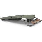 UPPAbaby Mira V2 Mira 3-in-1 Bouncer - Maddie (Green Soft Knit/Grey Frame/Walnut Wood) UPPAbaby