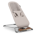 UPPAbaby Mira V2 3-in-1 Bouncer - Townsend (Beige Soft Knit/Grey Frame/Walnut Wood) UPPAbaby