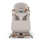 UPPAbaby Mira V2 3-in-1 Bouncer - Townsend (Beige Soft Knit/Grey Frame/Walnut Wood) UPPAbaby