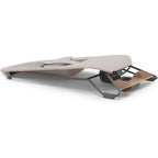 UPPAbaby Mira V2 3-in-1 Bouncer - Townsend (Beige Soft Knit/Grey Frame/Walnut Wood) UPPAbaby