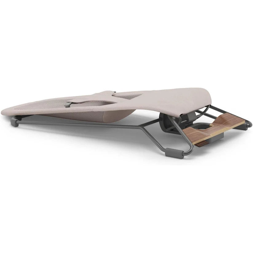 UPPAbaby Mira V2 3-in-1 Bouncer - Townsend (Beige Soft Knit/Grey Frame/Walnut Wood) UPPAbaby