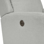 Storytime by Best Chairs Heatherly Power Swivel Glider Recliner - Cotton Best Chairs