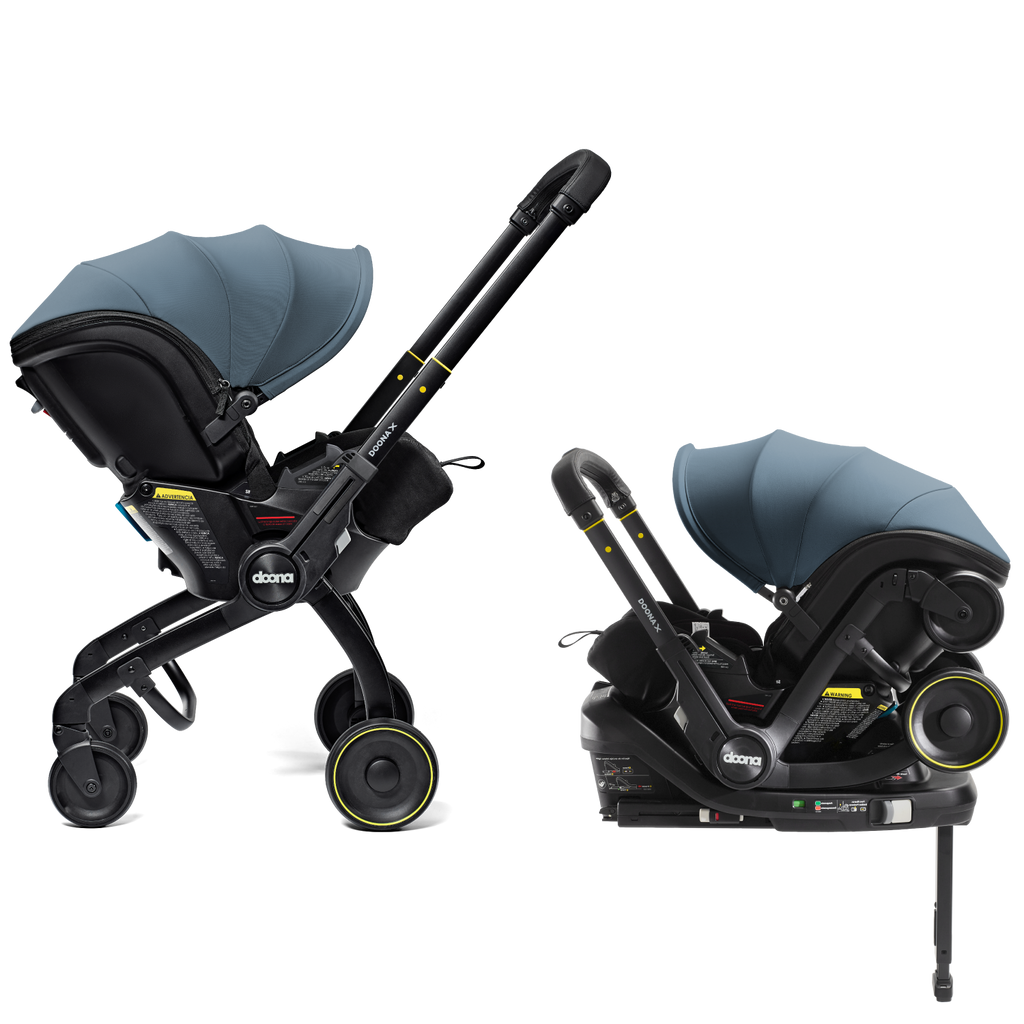 Doona X Car Seat & Stroller - Ocean Blue Doona