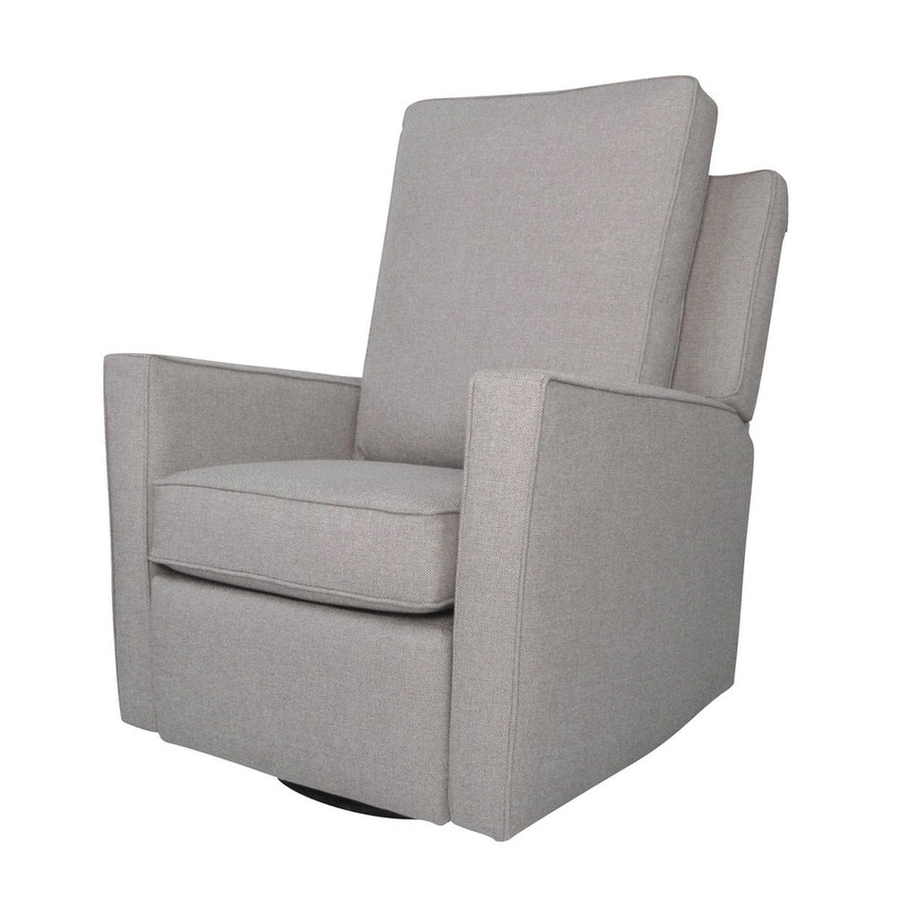 1st Chair Brisa Powered Swivel Glider Recliner - Chalky Boucle 1st Chair Nursery
