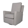 1st Chair Brisa Powered Swivel Glider Recliner - Chalky Boucle 1st Chair Nursery