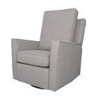 1st Chair Brisa Powered Swivel Glider Recliner - Chalky Boucle 1st Chair Nursery