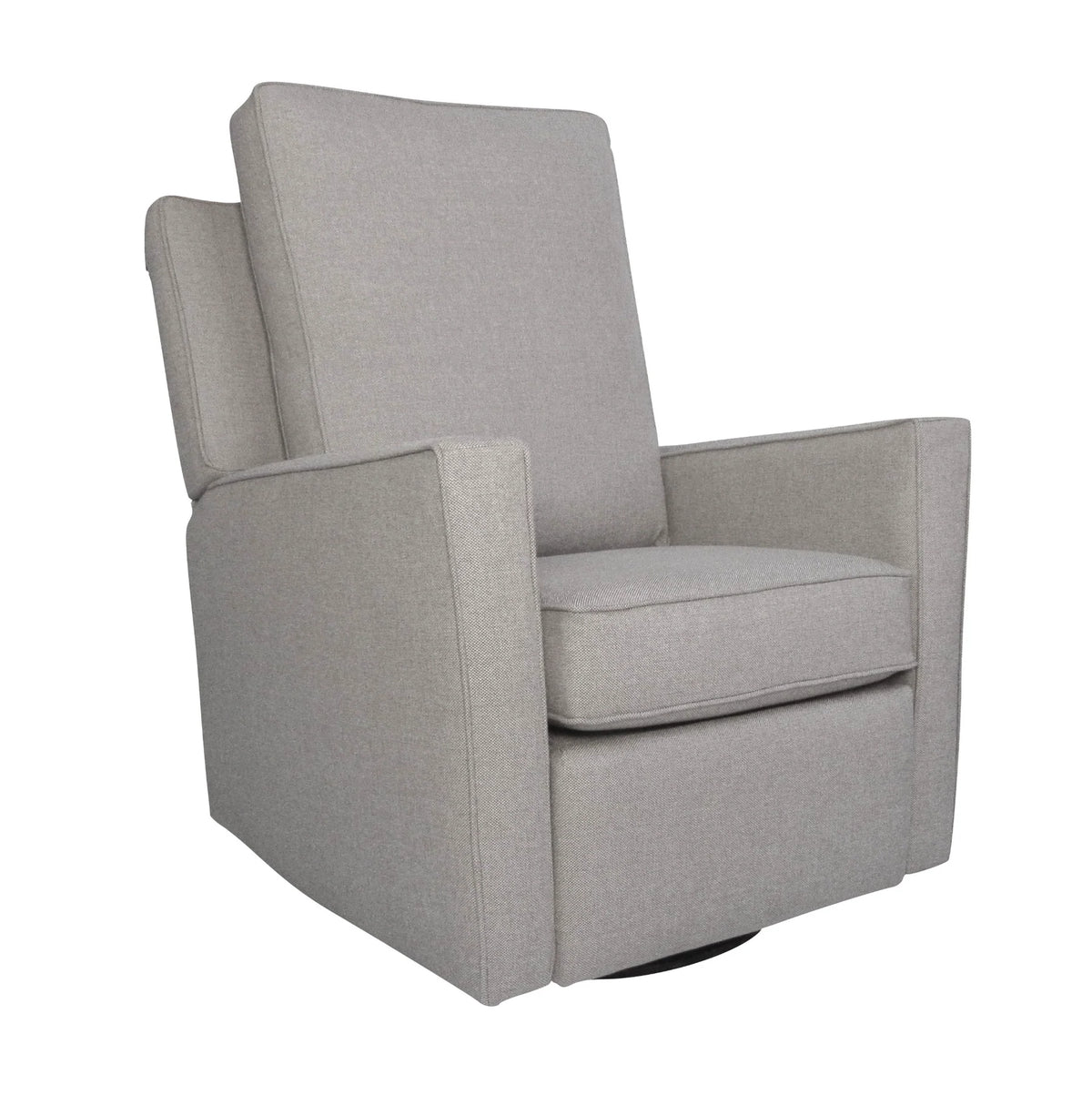 1st Chair Brisa Powered Swivel Glider Recliner - Chalky Boucle 1st Chair Nursery