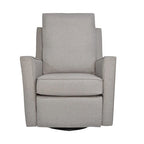 1st Chair Brisa Powered Swivel Glider Recliner - Chalky Boucle 1st Chair Nursery