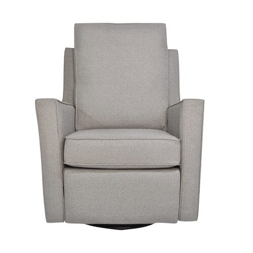 1st Chair Brisa Powered Swivel Glider Recliner - Chalky Boucle 1st Chair Nursery