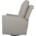1st Chair Brisa Powered Swivel Glider Recliner - Chalky Boucle 1st Chair Nursery