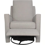 1st Chair Brisa Powered Swivel Glider Recliner - Chalky Boucle 1st Chair Nursery