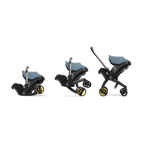 Doona+ Car Seat & Stroller - Ocean Blue (Ships Mid-August) Doona