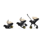 Doona+ Car Seat & Stroller - Sahara Sand Doona