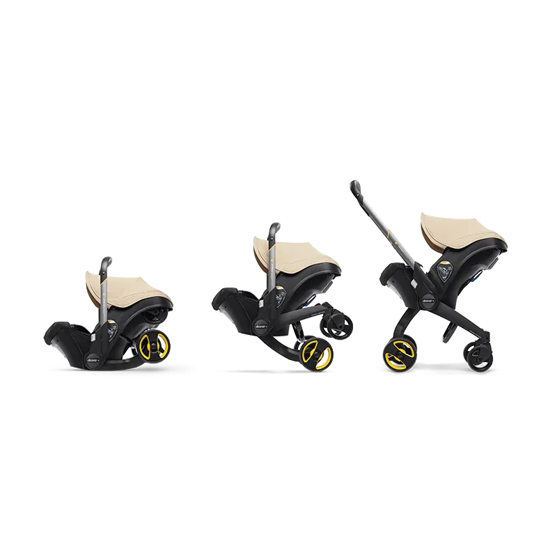 Doona+ Car Seat & Stroller - Sahara Sand Doona