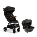 Nuna Trvl™ LX + Pipa™ Urbn Travel System - Caviar Nuna