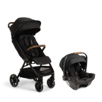 Nuna Trvl™ LX + Pipa™ Urbn Travel System - Caviar Nuna