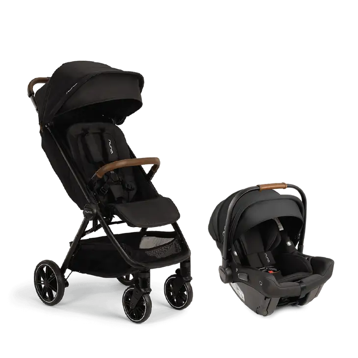 Nuna Trvl™ LX + Pipa™ Urbn Travel System - Caviar Nuna
