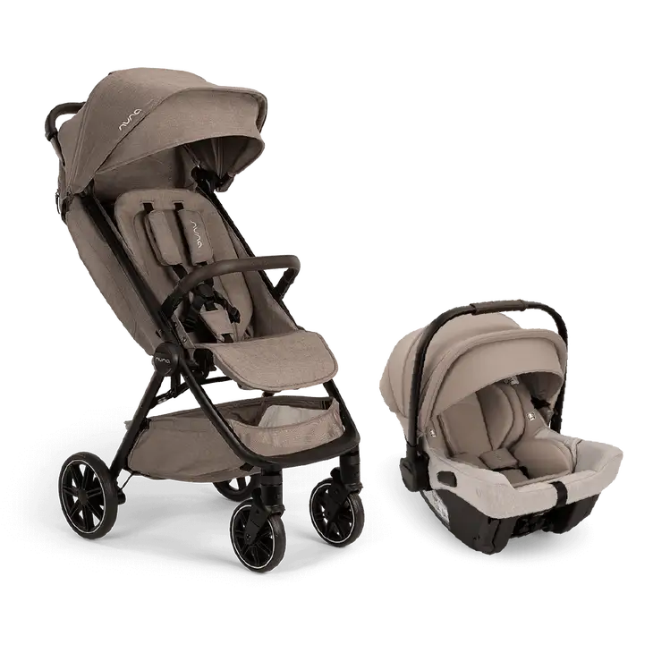 Nuna Trvl™ LX + Pipa™ Urbn Travel System - Cedar Nuna