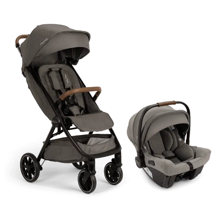Nuna Trvl™ LX + Pipa™ Urbn Travel System - Granite Nuna
