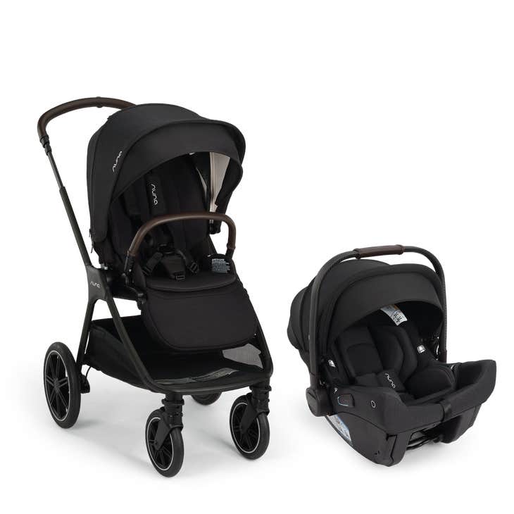 Nuna Triv™ lx + Pipa™ Urbn Travel System - Caviar Nuna
