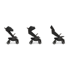 Nuna TRVL™ 360 Compact Stroller - Caviar (Estimated to Ship Late November) Nuna