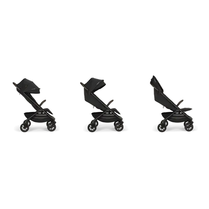 Nuna TRVL™ 360 Compact Stroller - Caviar (Estimated to Ship Late November) Nuna