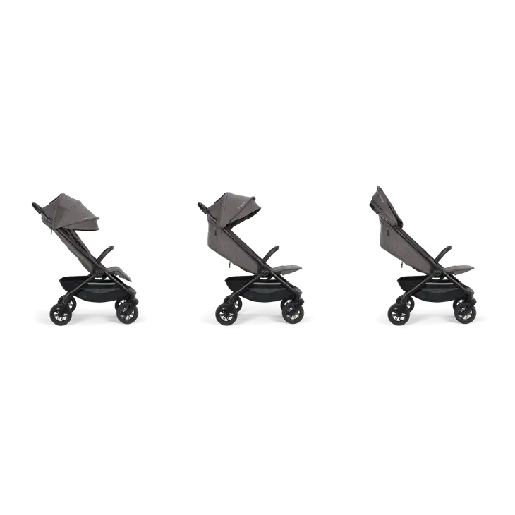 Nuna TRVL™ 360 Compact Stroller - Pewter (Estimated to ship Late November) Nuna