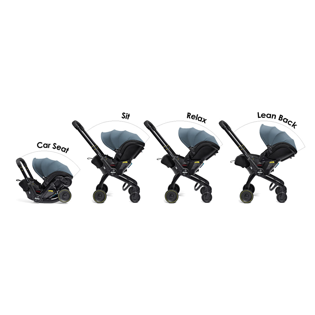 Doona X Car Seat & Stroller - Ocean Blue Doona