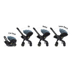 Doona X Car Seat & Stroller - Ocean Blue Doona