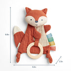 Itzy Ritzy Bitzy Crinkle™ Sensory Crinkle Pal Fox Itzy Ritzy