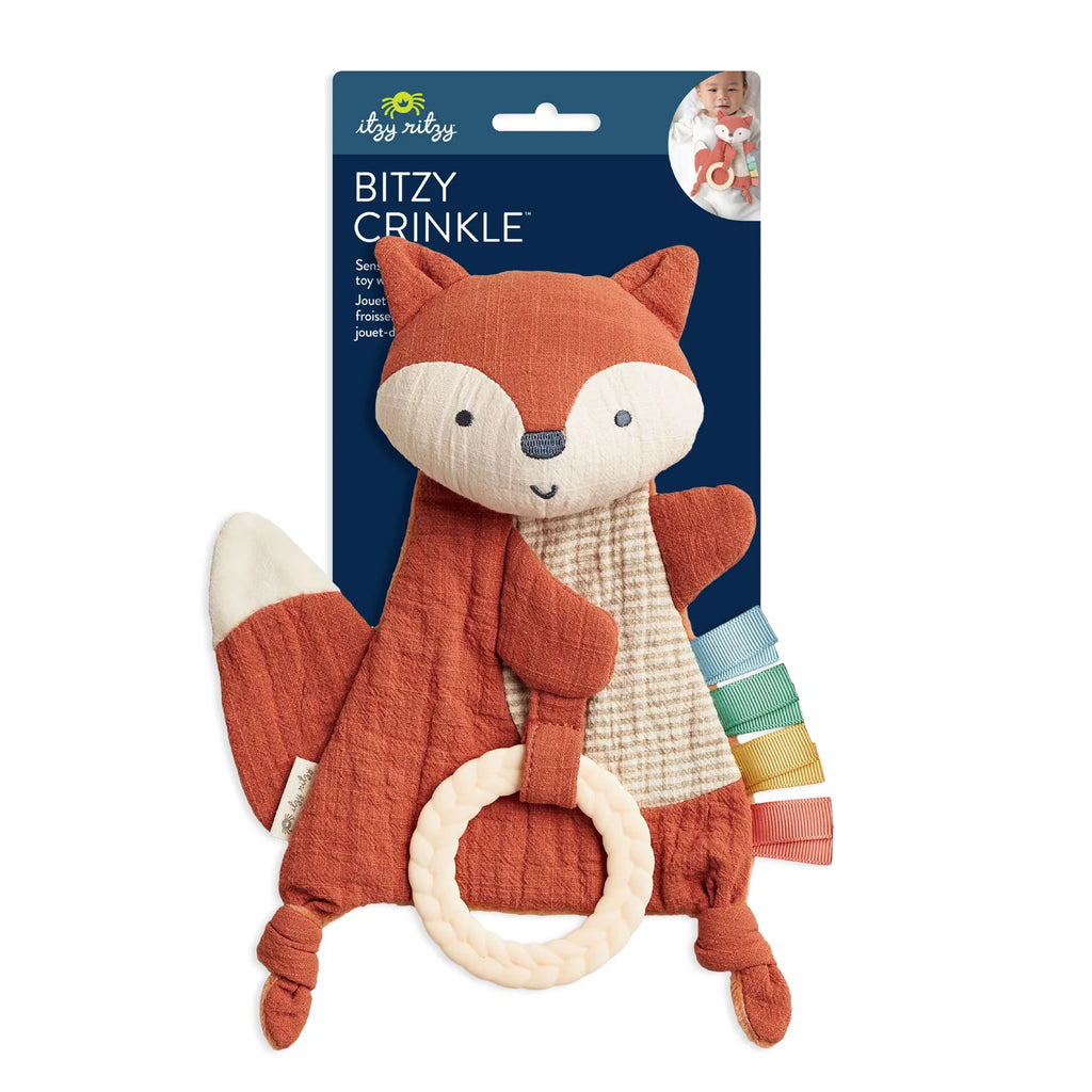 Itzy Ritzy Bitzy Crinkle™ Sensory Crinkle Pal Fox Itzy Ritzy